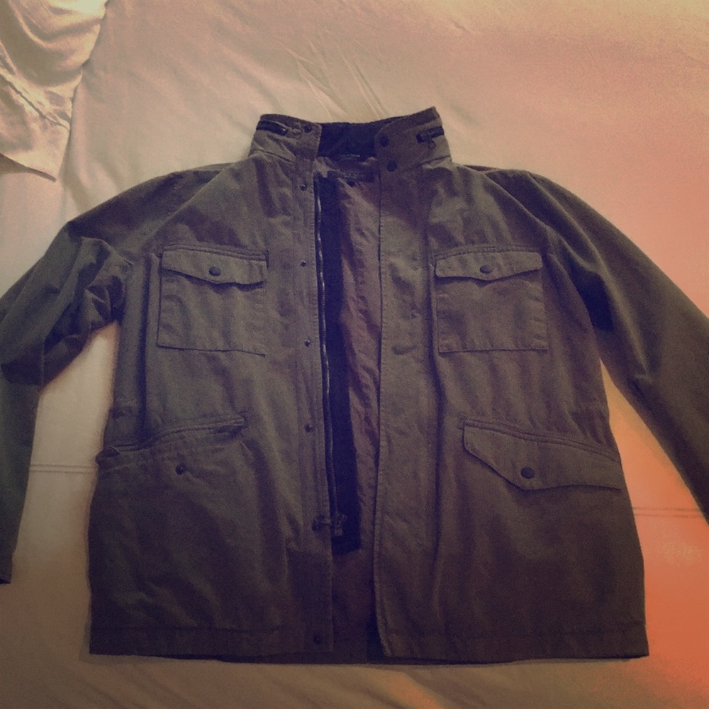 Men’s cotton canvas jacket